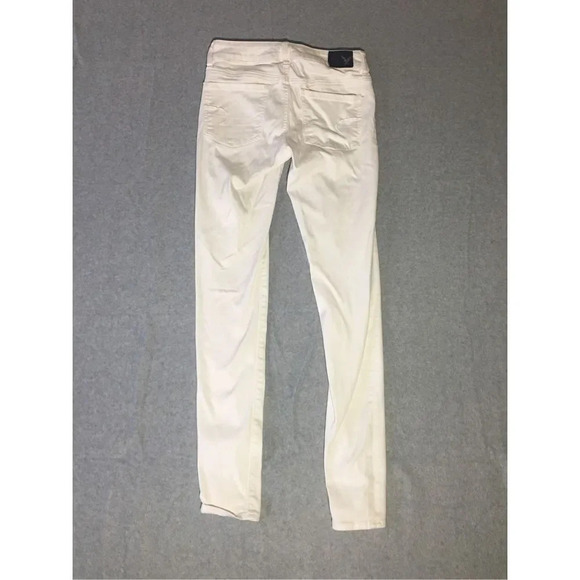 Womens American Eagle Jeans Size 2 Skinny Leg Stretchy Comfortable Trendy Casual - Picture 2 of 2